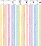 SPRING CHEER Digital Stripe Multi - NEW ARRIVAL