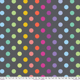 TRUE COLOURS GRAYWORK MINKY Disco Poms Shadow (Extra Wide) - NEW ARRIVAL