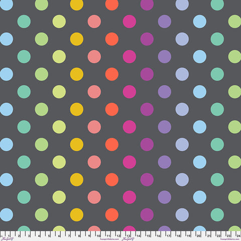 TRUE COLOURS GRAYWORK MINKY Disco Poms Shadow (Extra Wide) - PRE ORDER (Dec 25/Jan 26)
