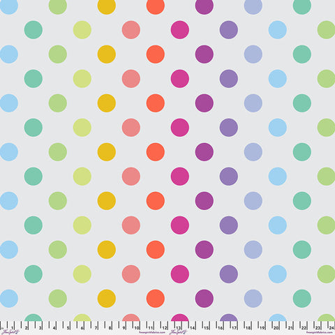 TRUE COLOURS GRAYWORK MINKY Disco Poms Whisper (Extra Wide) - PRE ORDER (Dec 25/Jan 26)