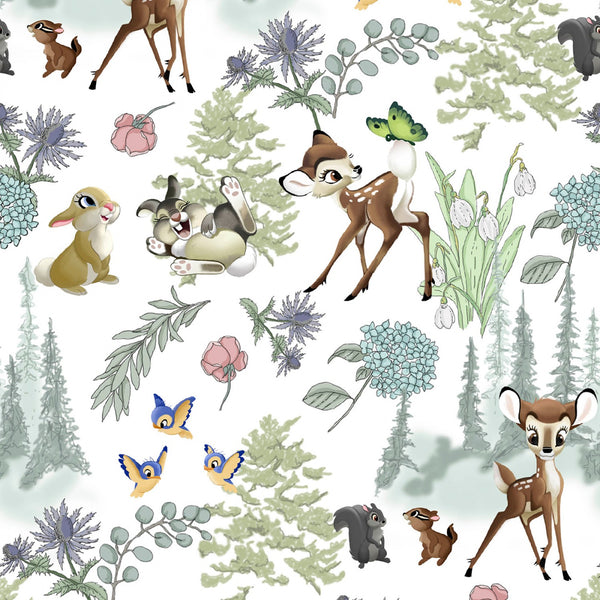 BAMBI & FRIENDS Bambi & Thumper Forest