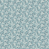 LITTLE SWAN Ditsy Floral Cornflower - NEW ARRIVAL