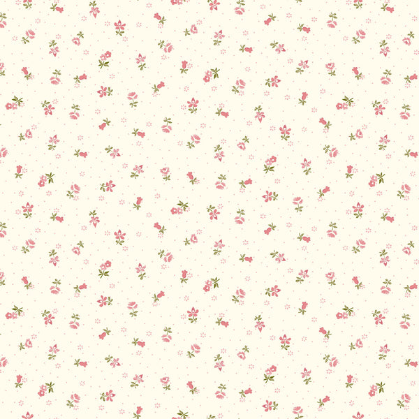 CHARLOTTE Ditsy Floral Cream - PRE ORDER (Nov 2025)