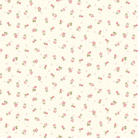 CHARLOTTE Ditsy Floral Cream - PRE ORDER (Nov 2025)