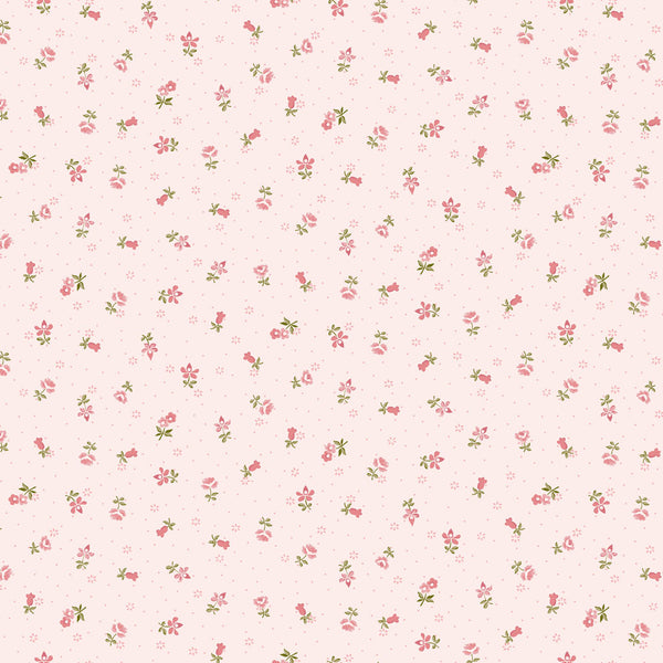 CHARLOTTE Ditsy Floral Light Pink - PRE ORDER (Nov 2025)