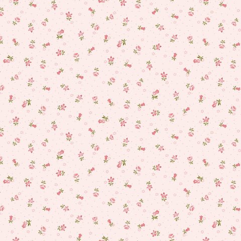 CHARLOTTE Ditsy Floral Light Pink - PRE ORDER (Nov 2025)
