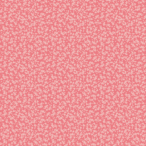 SPRING GARDENS Ditsy Floral Sugar Pink