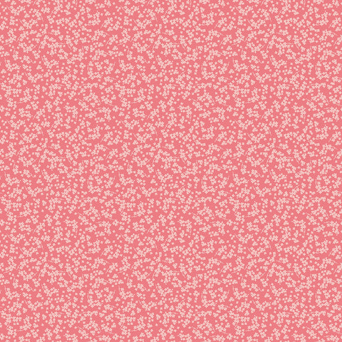 SPRING GARDENS Ditsy Floral Sugar Pink - NEW ARRIVAL