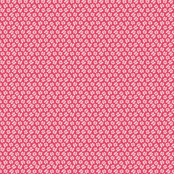 FLORA No 6 Ditsy Raspberry