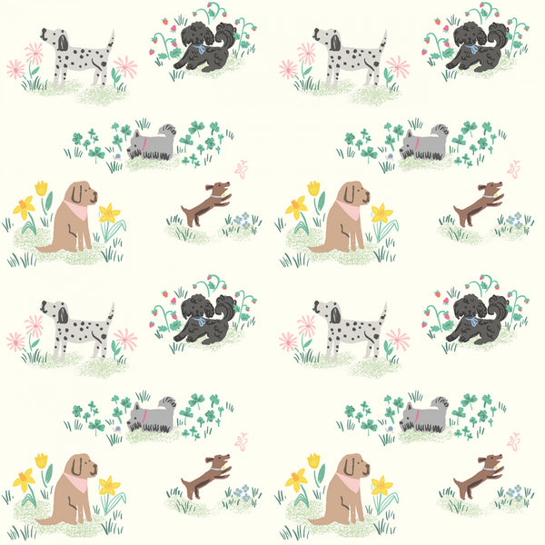 CHLOE Dogs Cream - NEW ARRIVAL