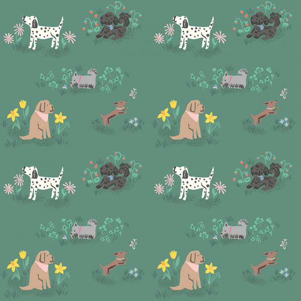 CHLOE Dogs Green