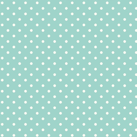 PICNIC Dots Aqua - NEW ARRIVAL