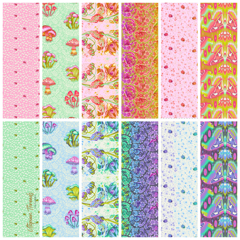 DOWN TO EARTH 25cm Strip Bundle (Hand Cut) - PRE ORDER (Mar/Apr 2027)