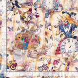 LOOKING GLASS Alice Collage Multi - NEW ARRIVAL