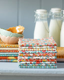 VILLAGE LIFE Rust/Teal Half Metre Bundle - PRE ORDER (Oct 2026)