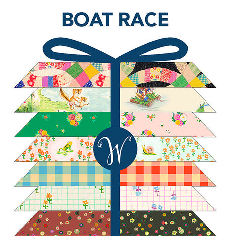 BOAT RACE Fat Quarter Bundle - PRE ORDER (Mar/Apr 2027)