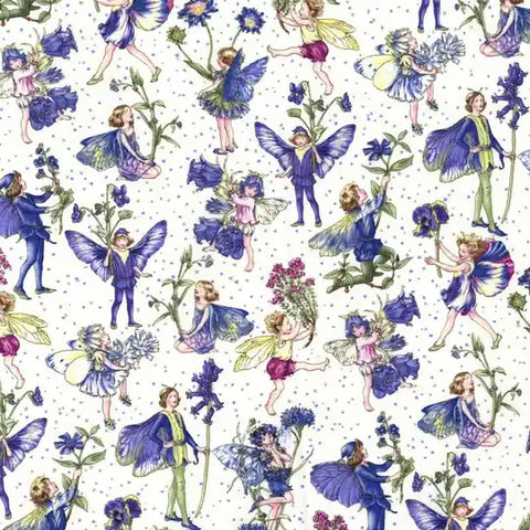 FLOWER FAIRIES - FAT QUARTER