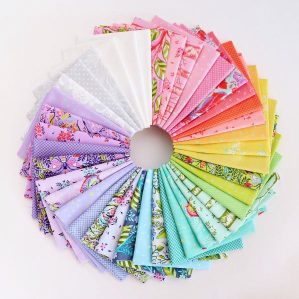 FULL MOON FOREST II + TRUE COLOURS 2025 Jelly Roll - FULL MOON FOREST II by Tula Pink - PRE-ORDER JULY