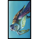 CHRIS RILEY COLLECTION Turtle Panel - SALE $15.00