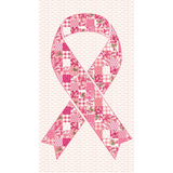 HOPE IN BLOOM Quest for Cure Panel - SALE $7.00 panel
