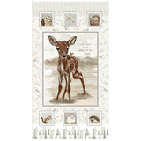 LITTLE ONES Doe Panel - SALE $13.00 p/panel