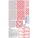 SUGAR & SPICE Valentine Chair Bag Panel - SALE $12.00