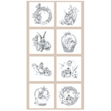 EGGCELENT EASTER Block Panel - SALE $15.00