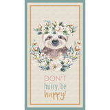 TROPICAL ZOO 2 Sloth Cot Panel - SALE $9.00 p/p