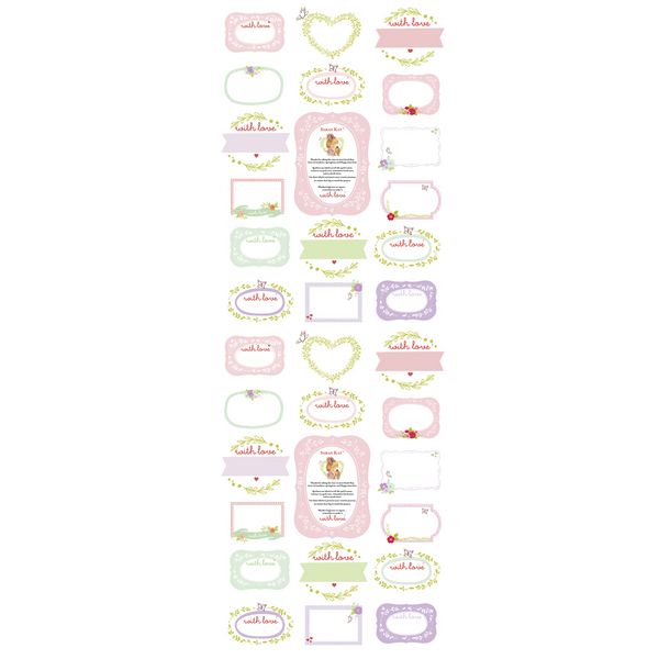 SARAH KAY WITH LOVE Sewing Labels Panel