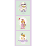 SARAH KAY WITH LOVE 3 Block Panel Mint