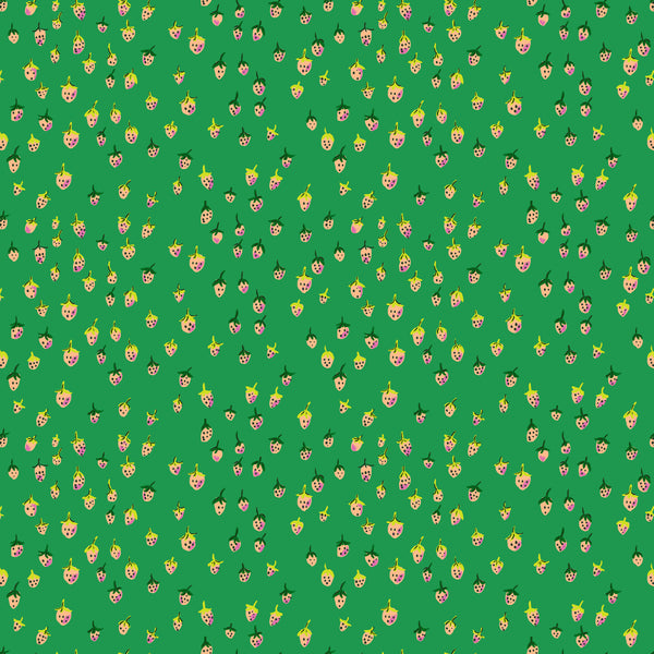 HEATHER ROSS FAVORITES Field Strawberries Jade - PRE ORDER (July 2026)