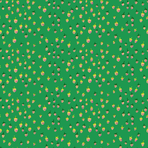 HEATHER ROSS FAVORITES Field Strawberries Jade - PRE ORDER (July 2026)