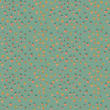 HEATHER ROSS FAVORITES Field Strawberries Teal - PRE ORDER (July 2026)
