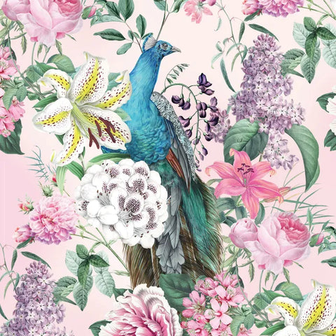 FLEURS DE PAON Pink