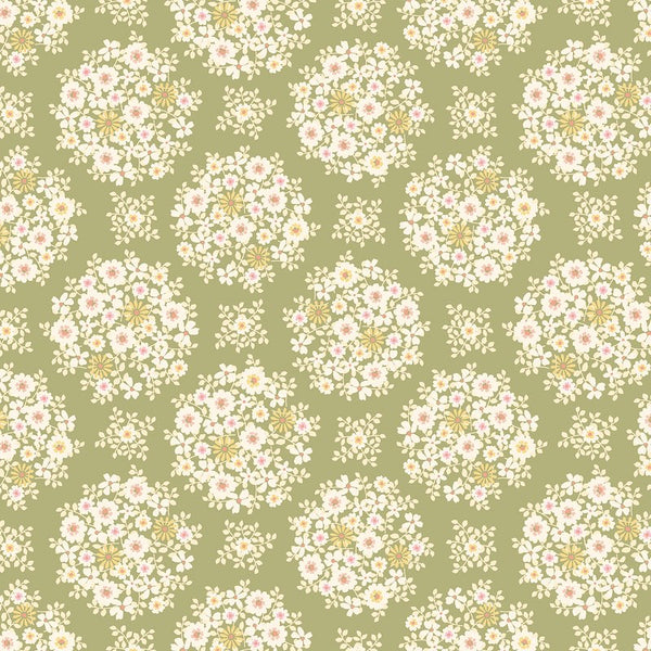 LAYLA Floral Bouquet Sage - PRE ORDER (May 2026)