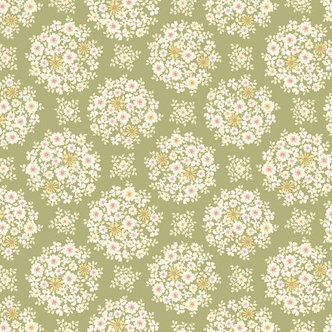 LAYLA Floral Bouquet Sage - PRE ORDER (May 2026)