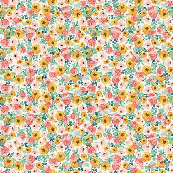 SPRING GARDENS Floral Cream