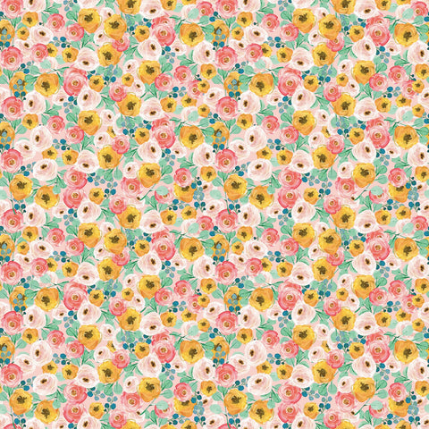 SPRING GARDENS Floral Pink - NEW ARRIVAL