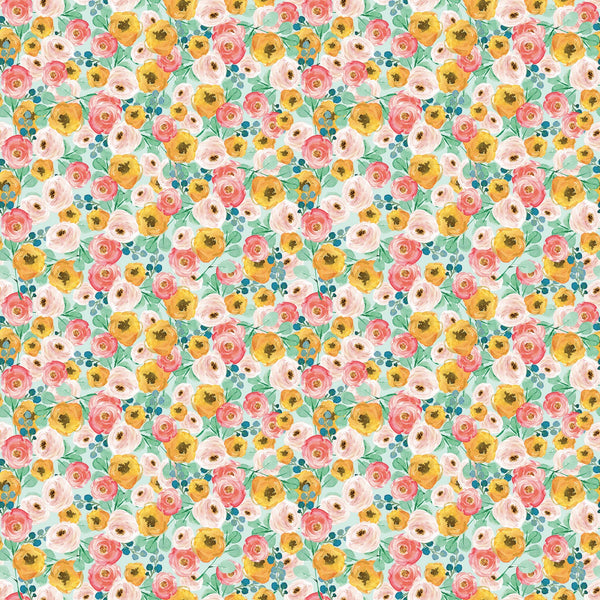 SPRING GARDENS Floral Sky