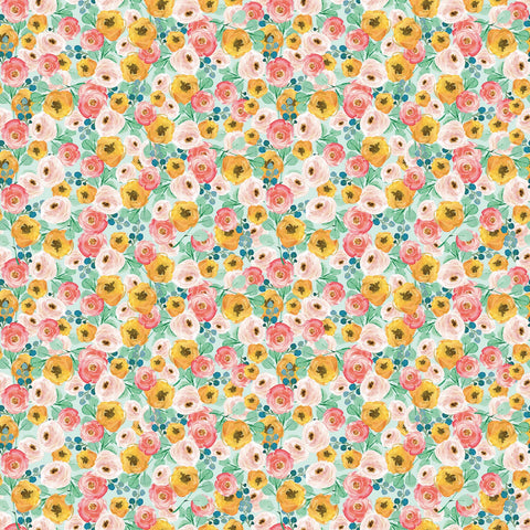SPRING GARDENS Floral Sky