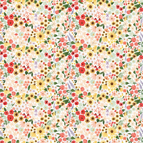 HOMEMADE Floral White - NEW ARRIVAL