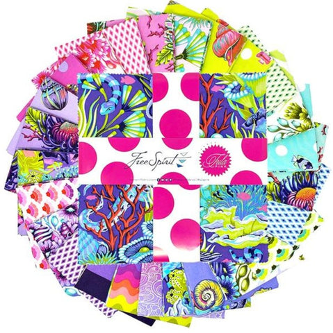 FLORAL REEF Layer Cake - PRE ORDER (July/Aug 2026)