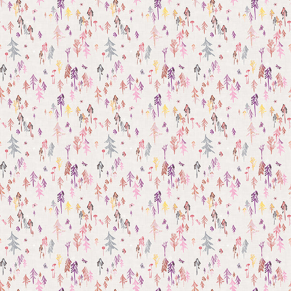 FOREST GLADE DIGITAL Forest Dark Pink