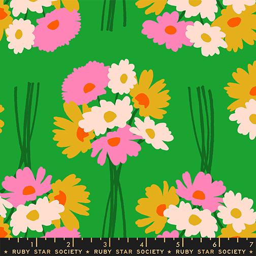 SPARKLE MART Floral Dept Florals Retro Vintage Verdant - PRE ORDER (Sept 2026)