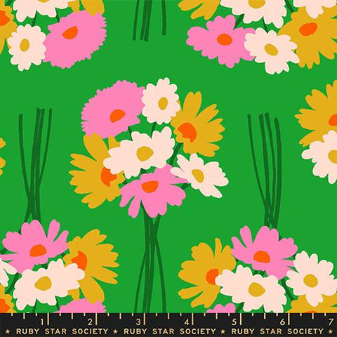 SPARKLE MART Floral Dept Florals Retro Vintage Verdant - PRE ORDER (Sept 2026)