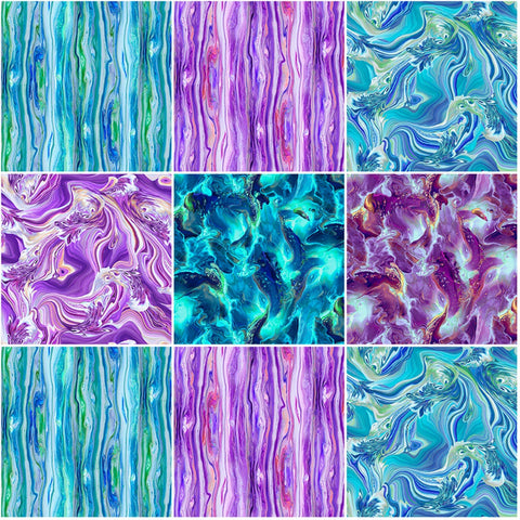 FLUIDITY 2 Fat Quarter Bundle - NEW ARRIVAL