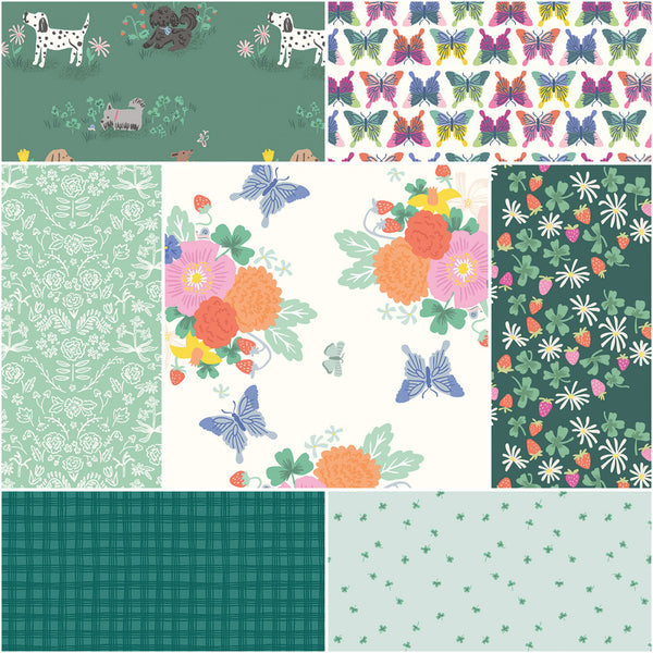 CHLOE One Metre Bundle Green 7 - NEW ARRIVAL