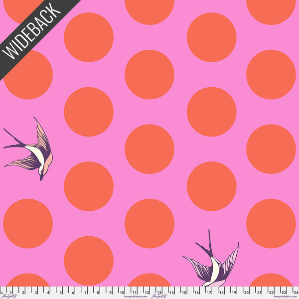 FREE FALL WIDEBACK Backing Fabric Honey (Extra Wide) - PRE ORDER (May/June 2025)