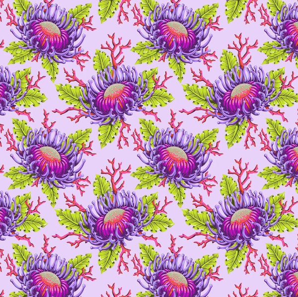 FLORAL REEF Friends & Anemones Ultraviolet - PRE ORDER (April/May 2026)