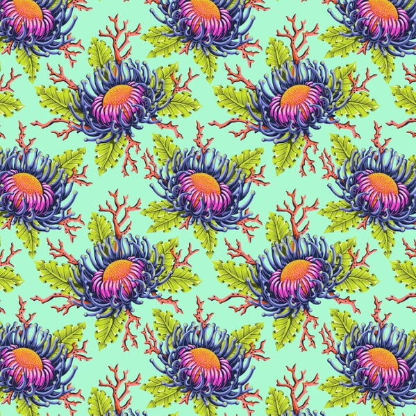 FLORAL REEF Friends & Anemones Seafoam - PRE ORDER (April/May 2026)
